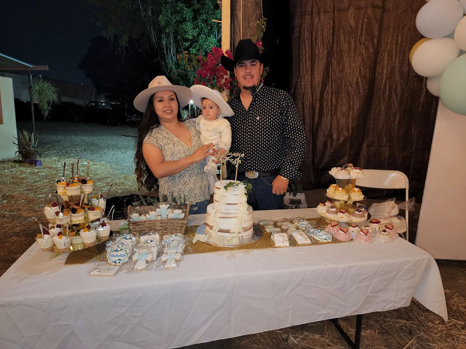 Birthdays at Rancho Lagunas in Bloomington, California