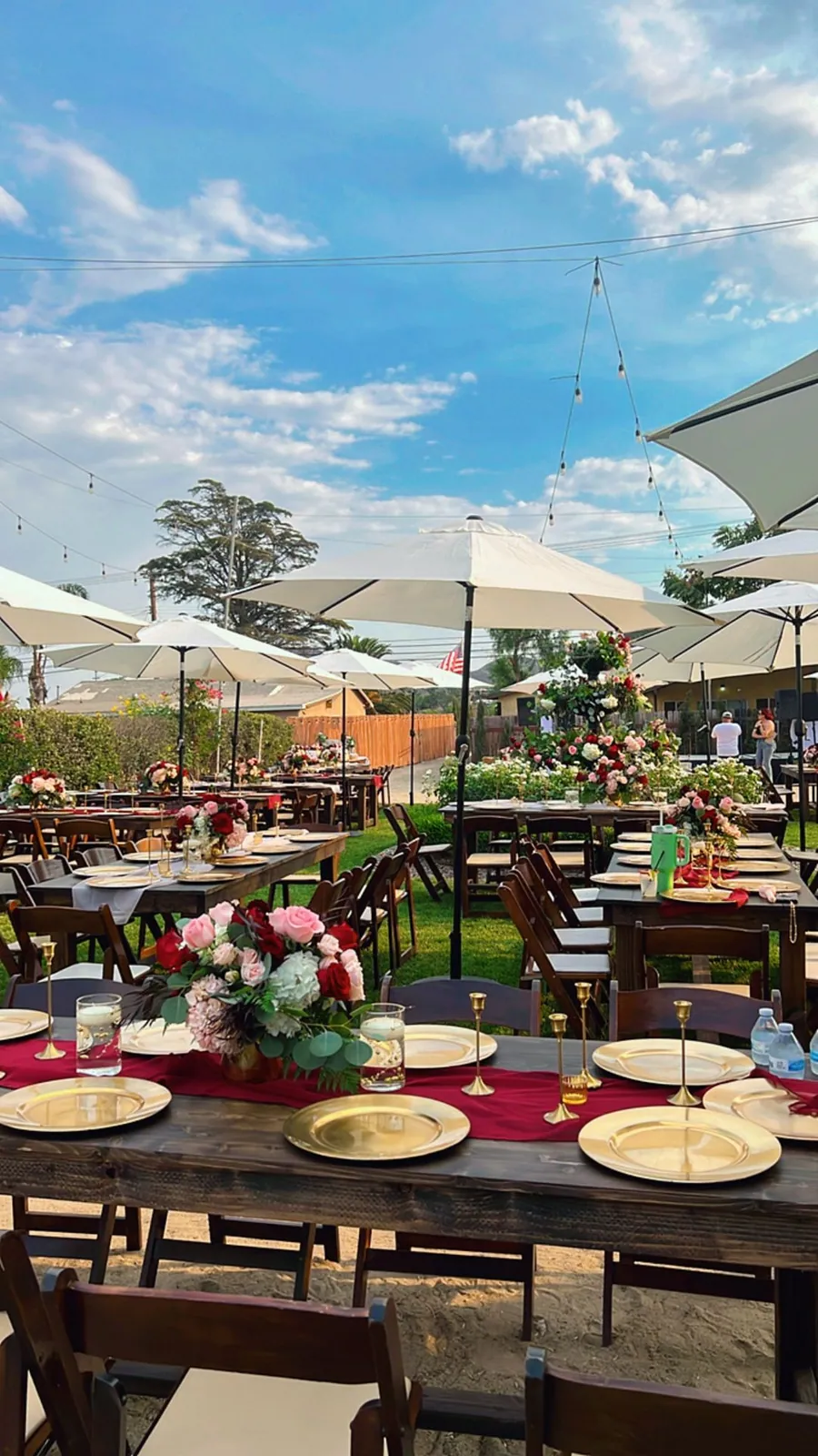 Quinceañera celebration at the ranch — Rancho Lagunas outdoor ranch event venue in Bloomington, California
