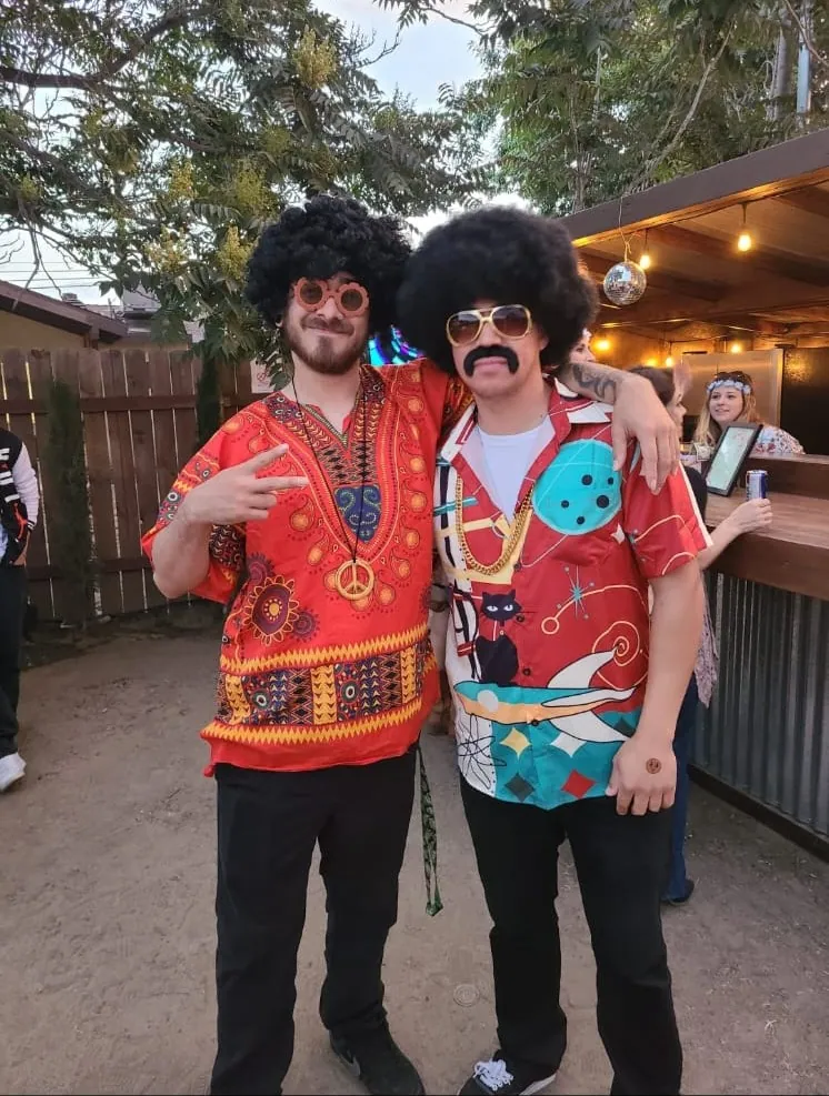 Costume themed birthday party — Rancho Lagunas outdoor ranch event venue in Bloomington, California